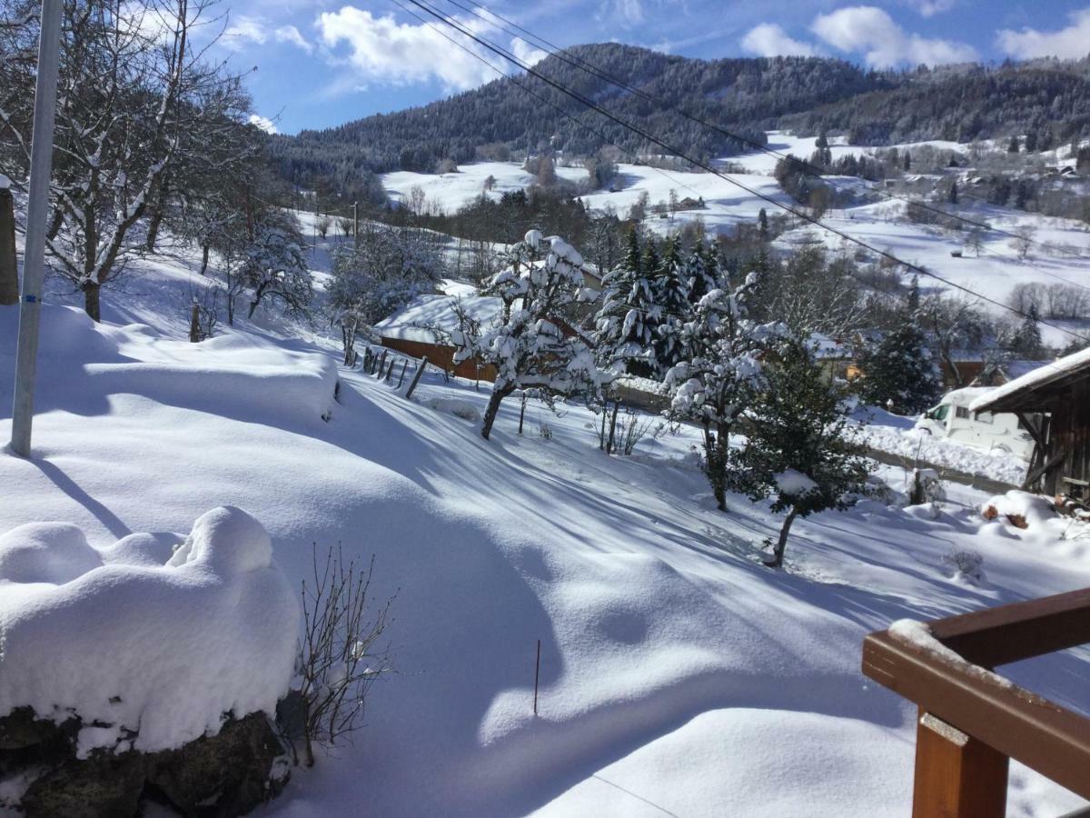 Maison Moyenne Montagne Otel Saint-Pierre-d'Allevard Dış mekan fotoğraf