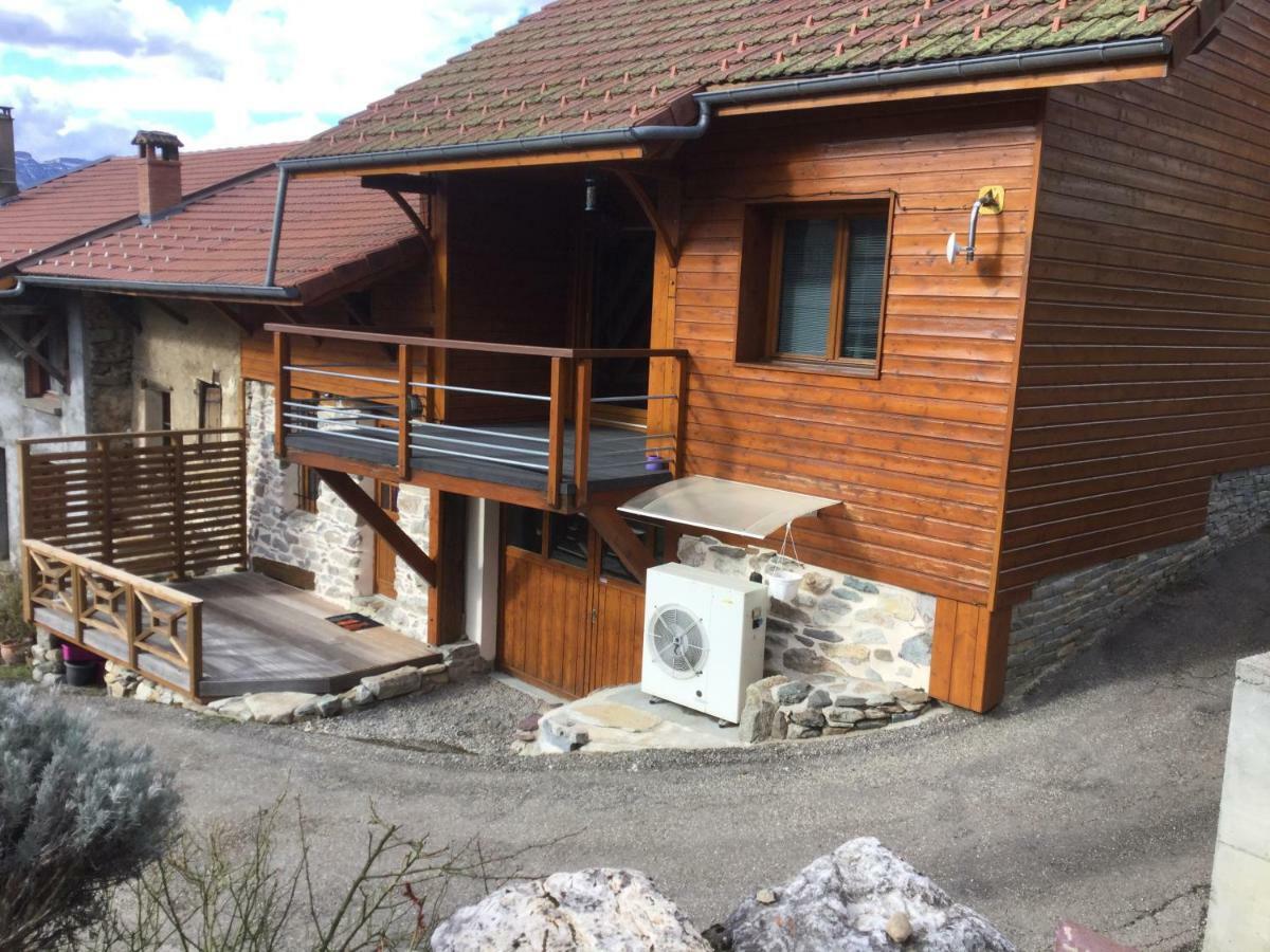Maison Moyenne Montagne Otel Saint-Pierre-d'Allevard Dış mekan fotoğraf