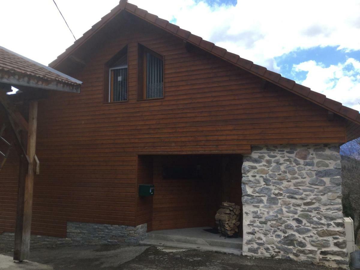 Maison Moyenne Montagne Otel Saint-Pierre-d'Allevard Dış mekan fotoğraf